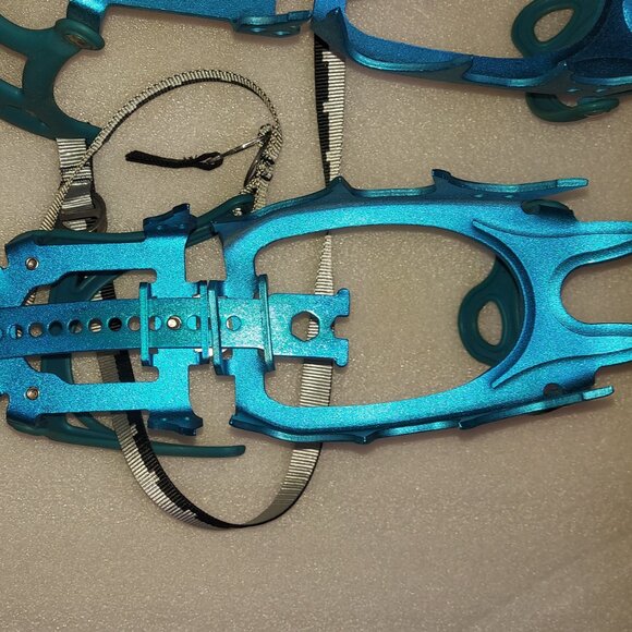BRS Anti-slip 14-Teeth Ice Snow Climbing Cleats Crampons Gripper NEW - Picture 10 of 16